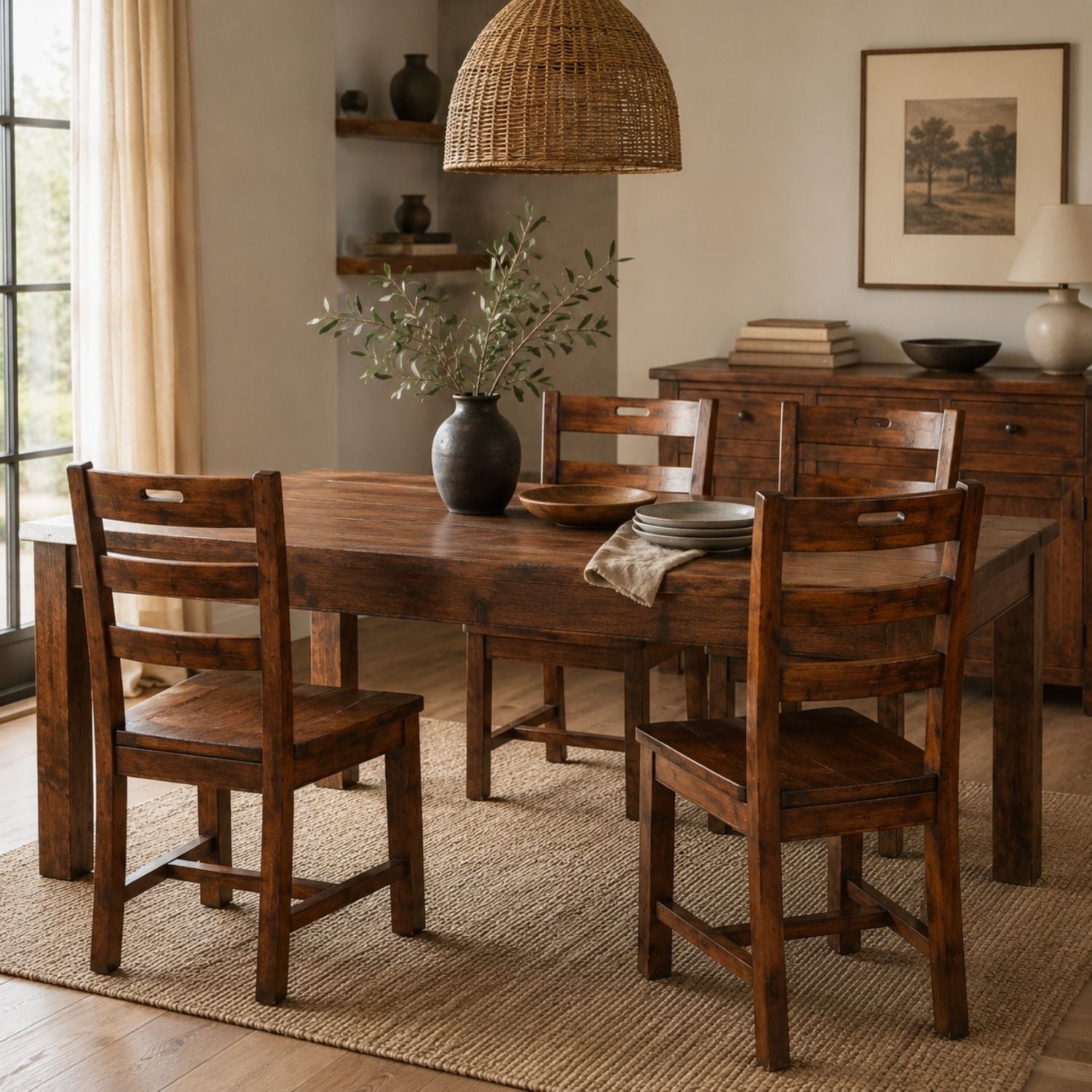 Iverra Hand-Hole Chair - African Dusk