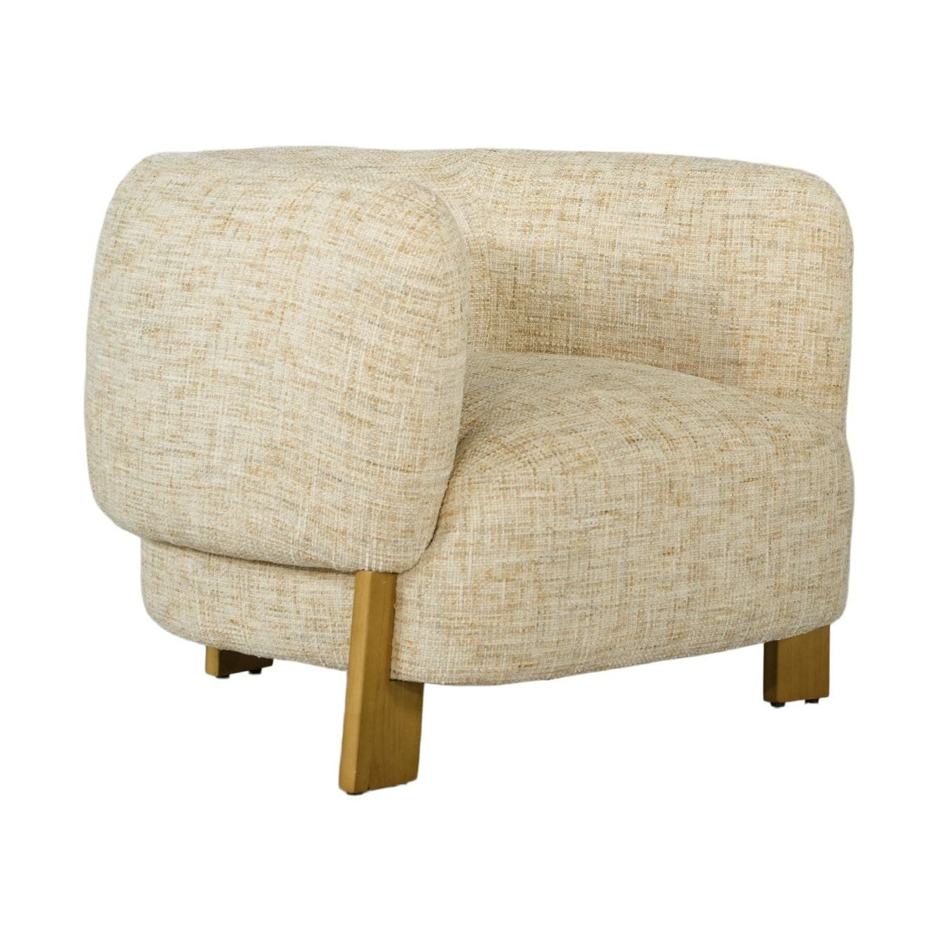 Ivo Fabric Arm Accent Chair
