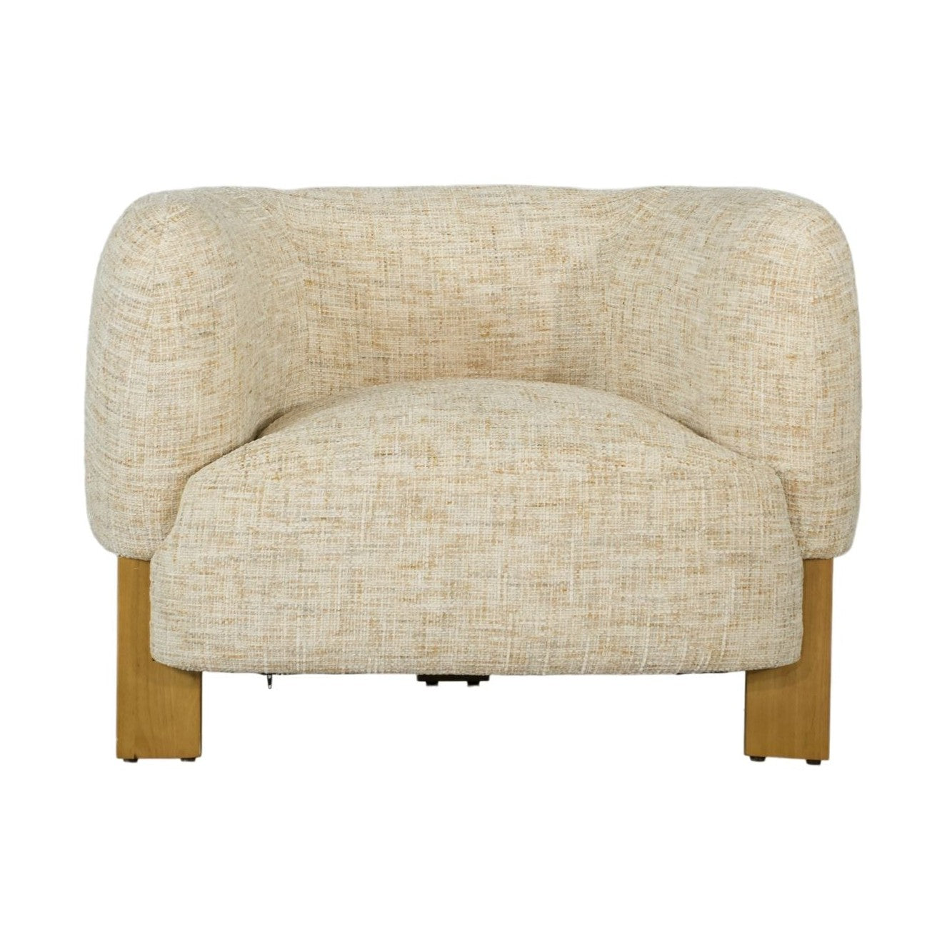 Ivo Fabric Arm Accent Chair