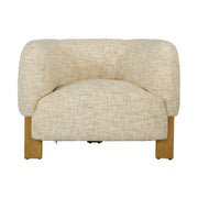 Ivo Fabric Arm Accent Chair