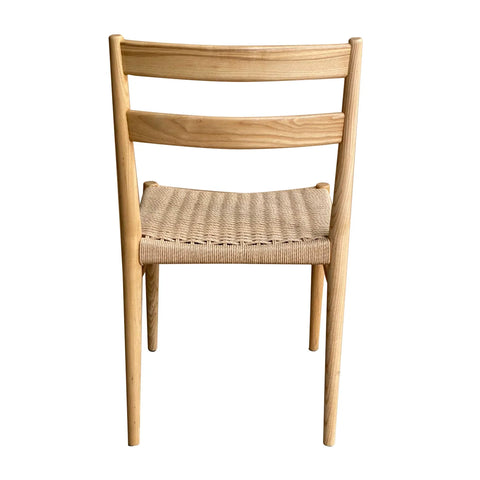 Jakarta Dining Chair - Natural/Natural Woven Seat