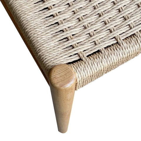 Jakarta Dining Chair - Natural/Natural Woven Seat