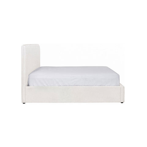 Julia Double Storage Bed - Cream
