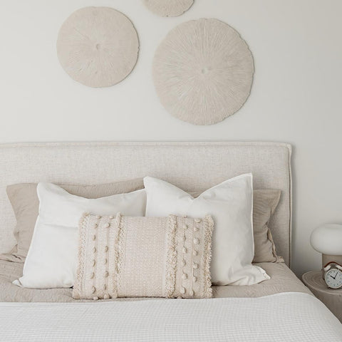 Julia Double Storage Bed - Cream