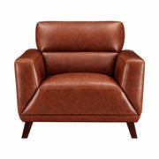 Jammie Genuine Leather Chair