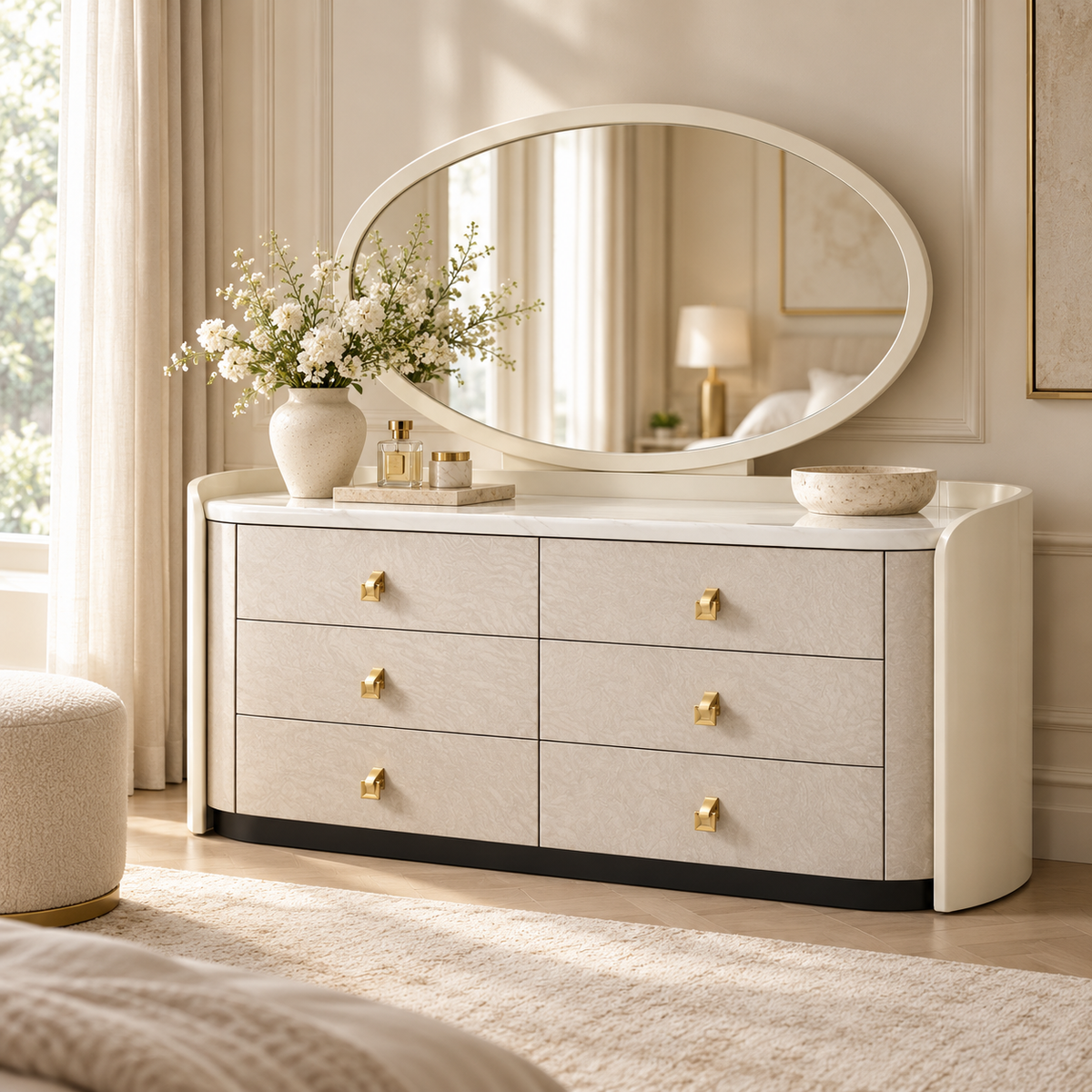 Jane Dressing Mirror