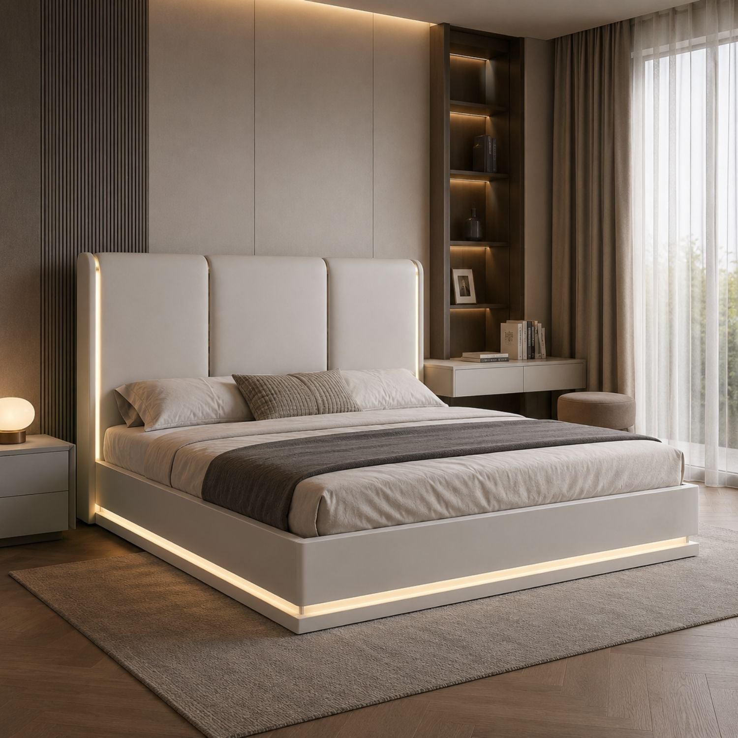 Jane Storage Lift Up Bed
