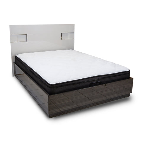 Yulie White King Bed - Greater Vancouver Furniture