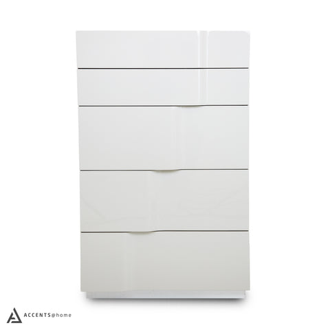 Janice Drawer Chest - Two Tone