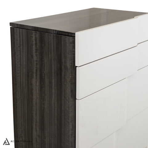 Janice Drawer Chest - Two Tone