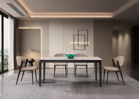 Japura Dining Chair - Grey