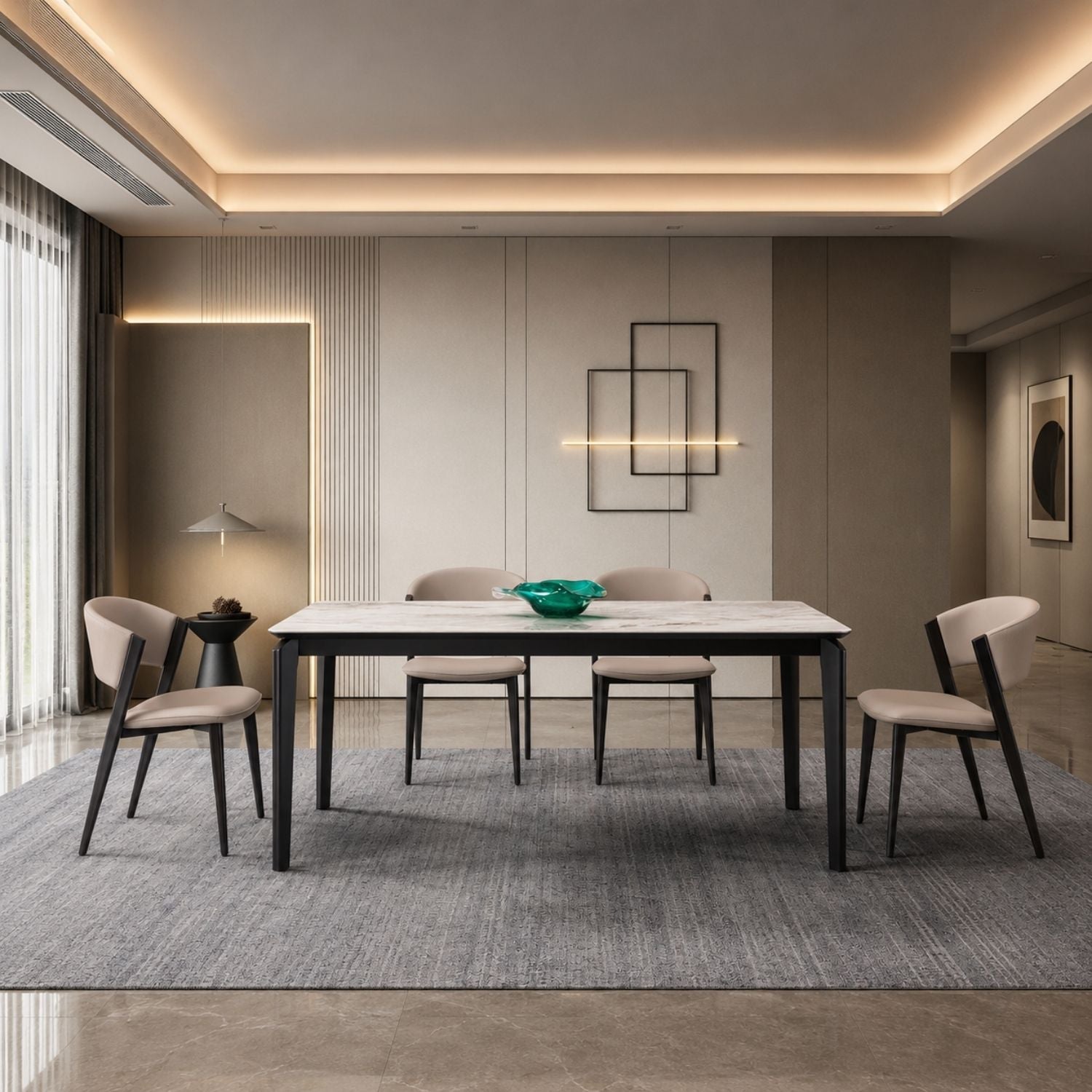 Japura Dining Chair - Grey