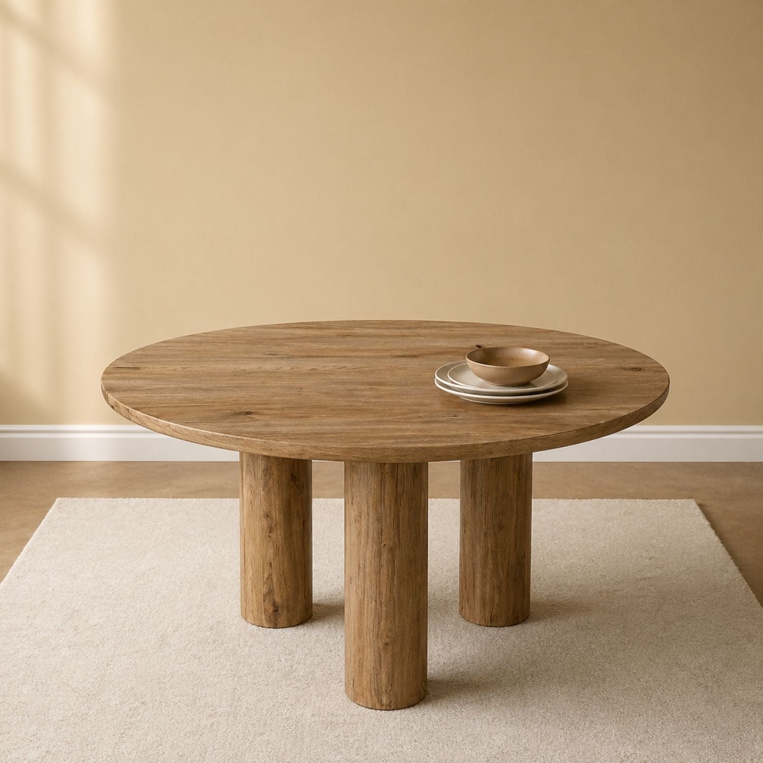 Jasper Round Dining Table