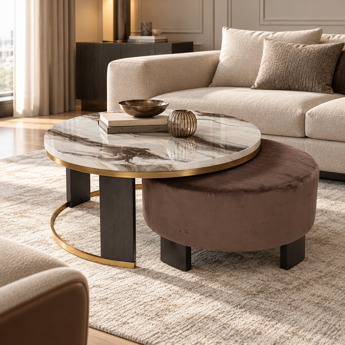 Jazmore Nesting Cocktail Tables