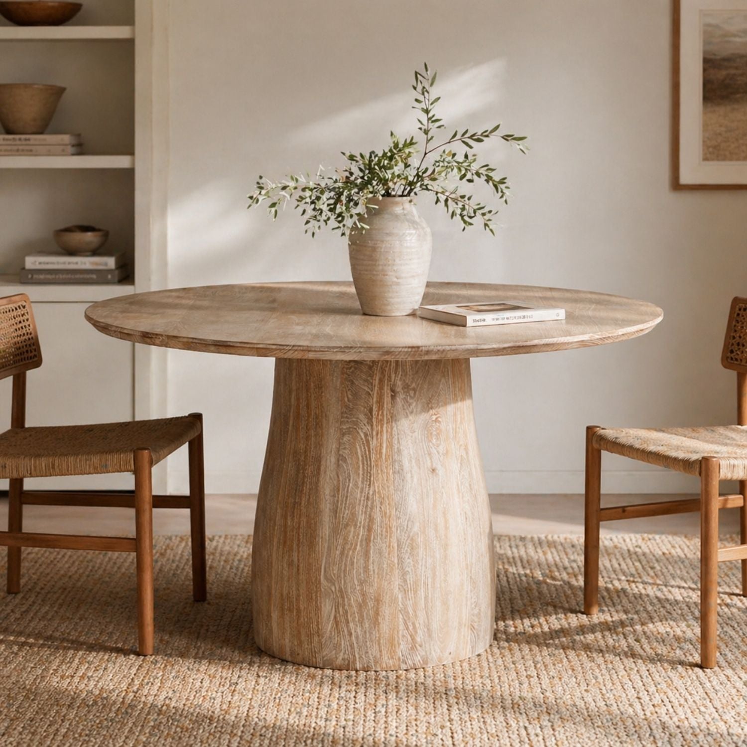 Jestyn Round Dining Table