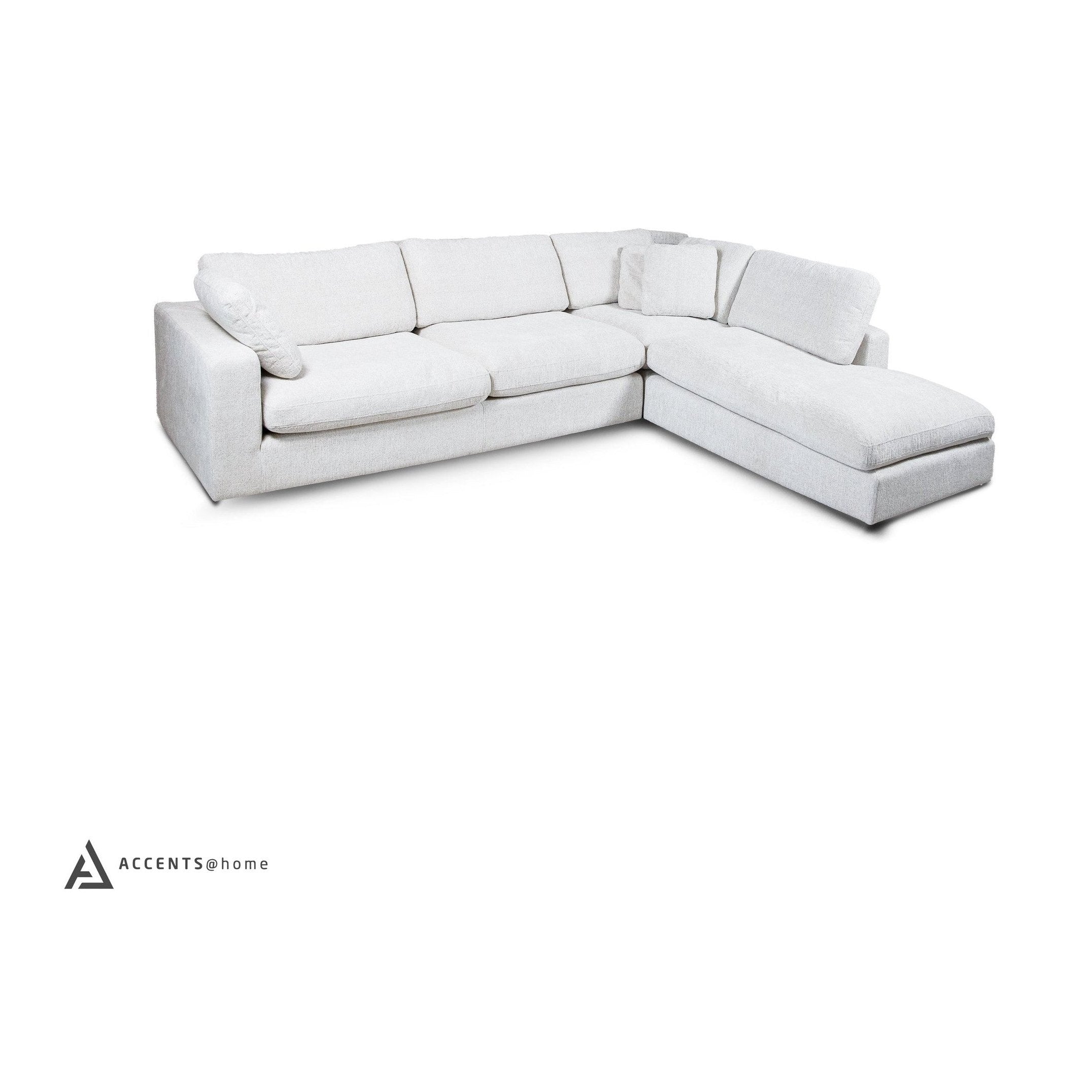 Joelle Sectional - Oatmeal