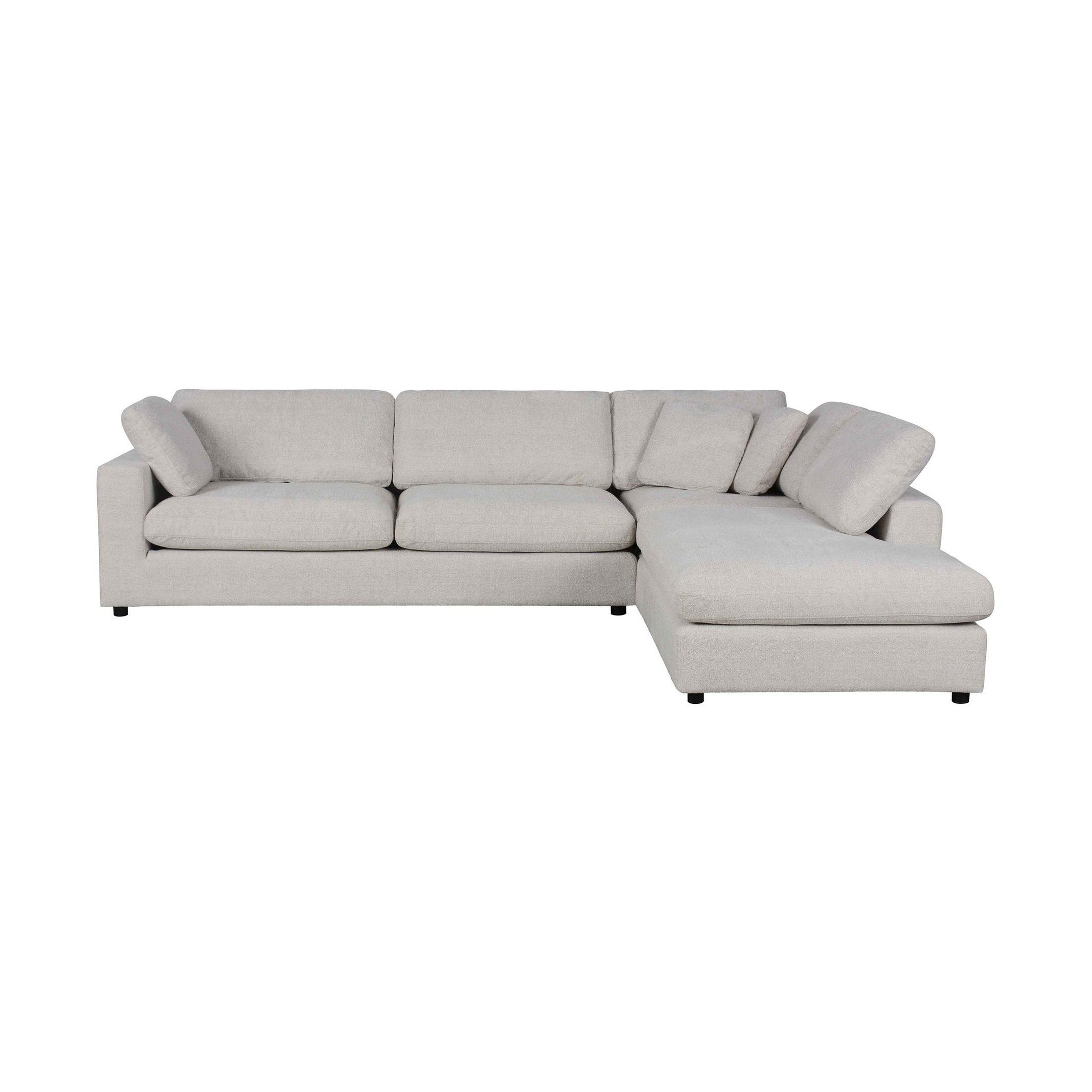 Joelle Sectional - Right Chaise by Accents At Home