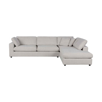 Joelle Sectional - Right Chaise by Accents At Home
