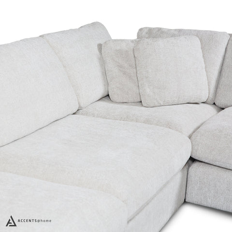 Joelle Sectional - Oatmeal