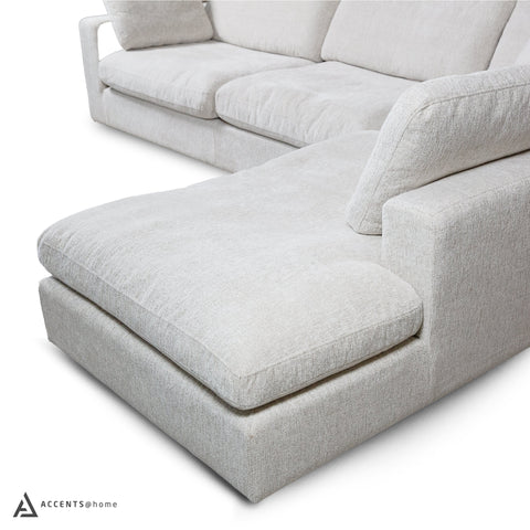 Joelle Sectional - Oatmeal