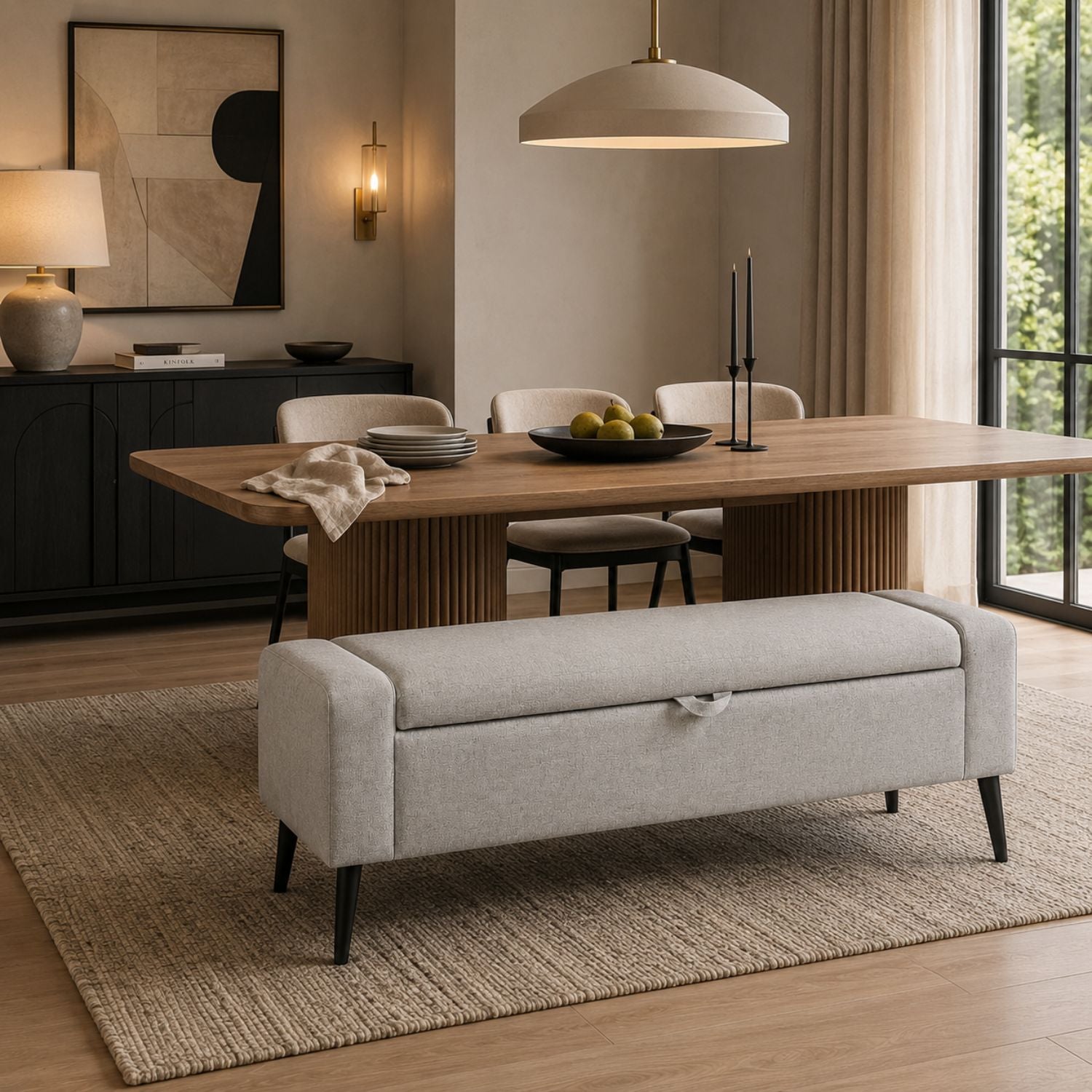 Jorlen Storage Bench