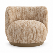 Jude Sculptural Upholstered Accent Chair – Toasted Oat