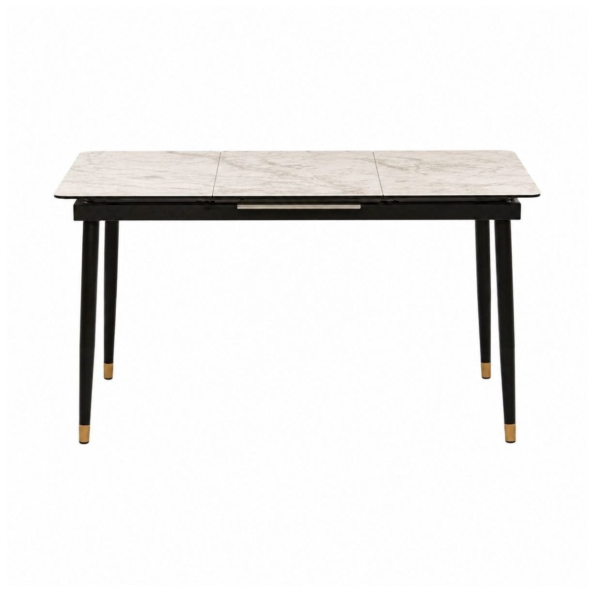 Justin Ceramic Top Extendable Dining Table