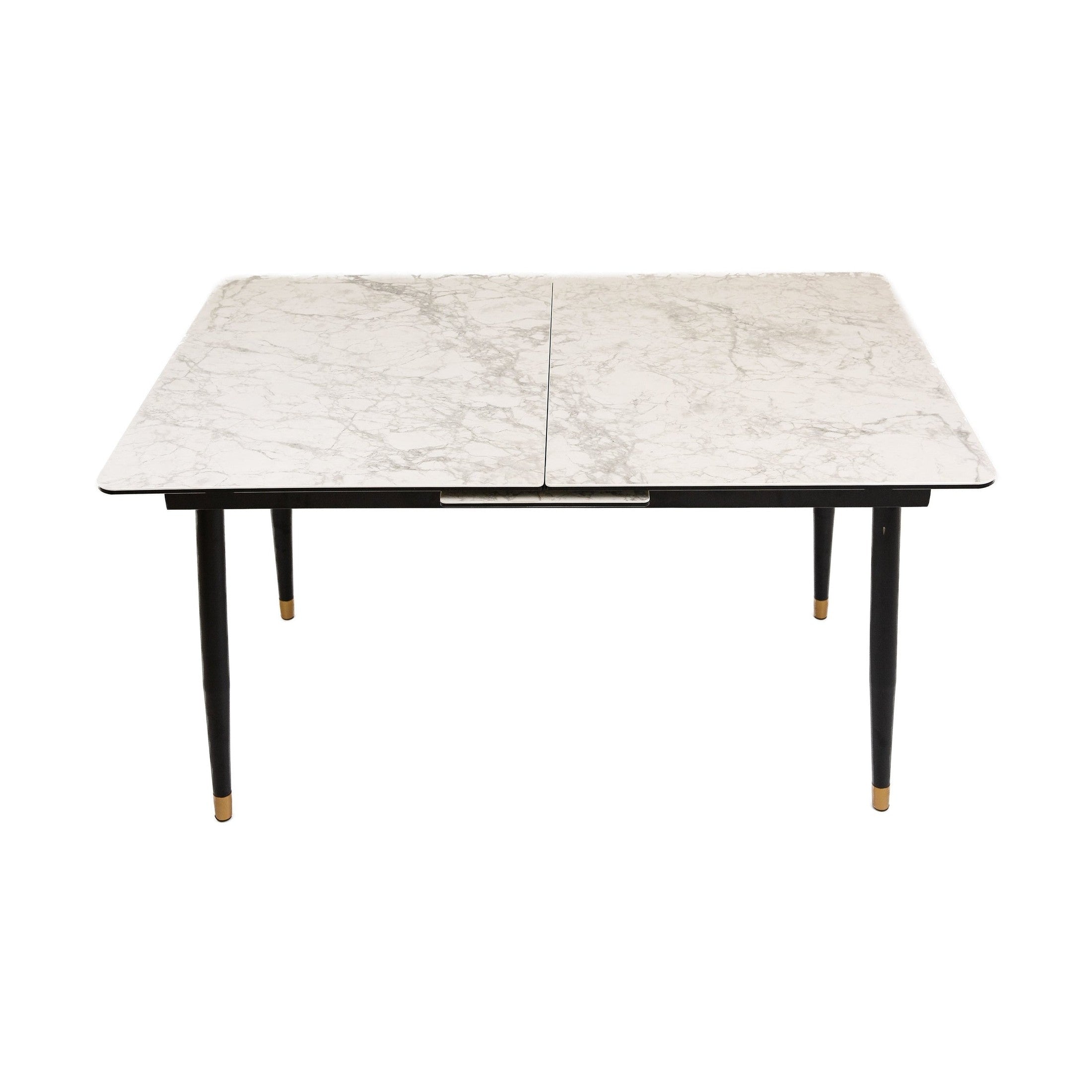 Justin Ceramic Top Extendable Dining Table