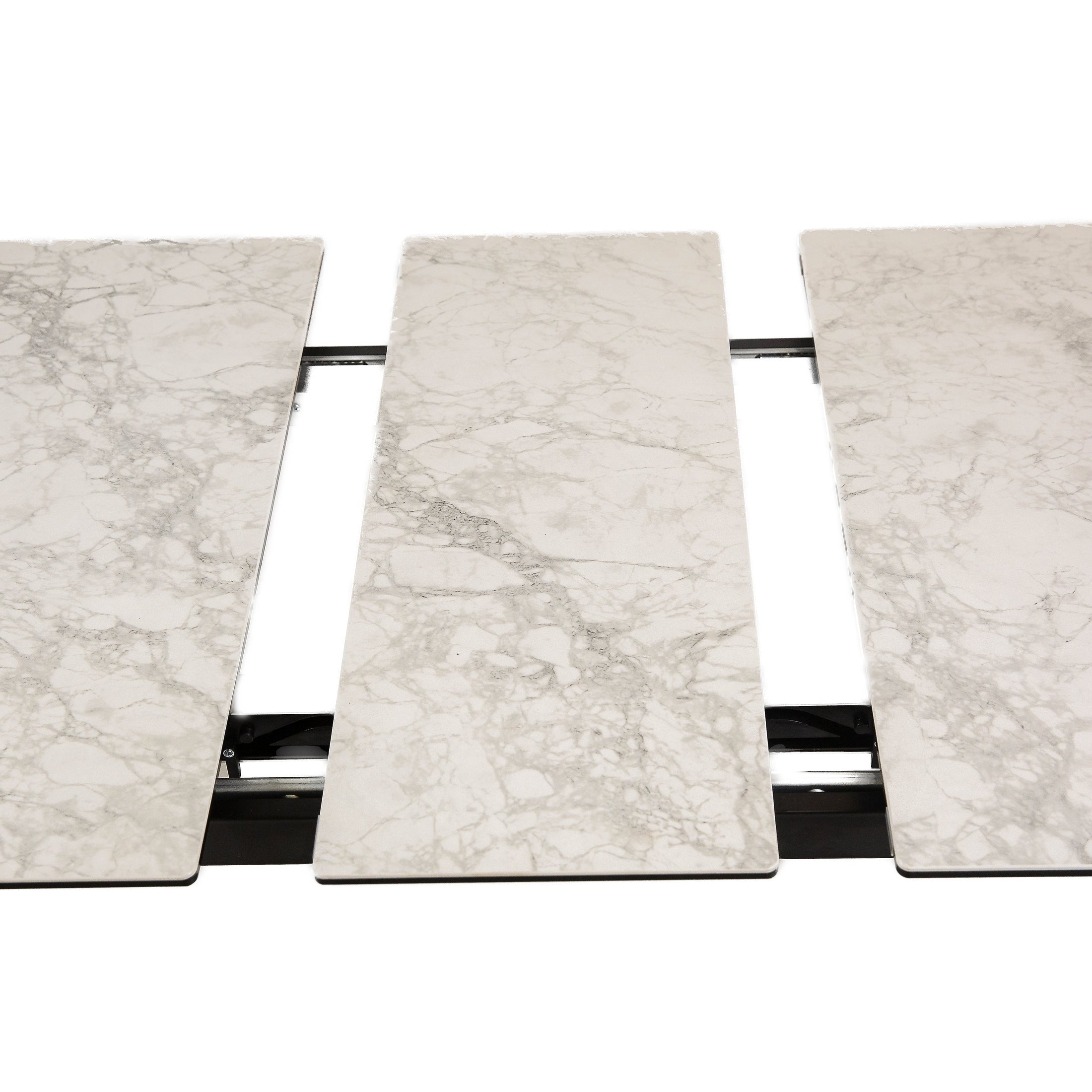 Justin Ceramic Top Extendable Dining Table