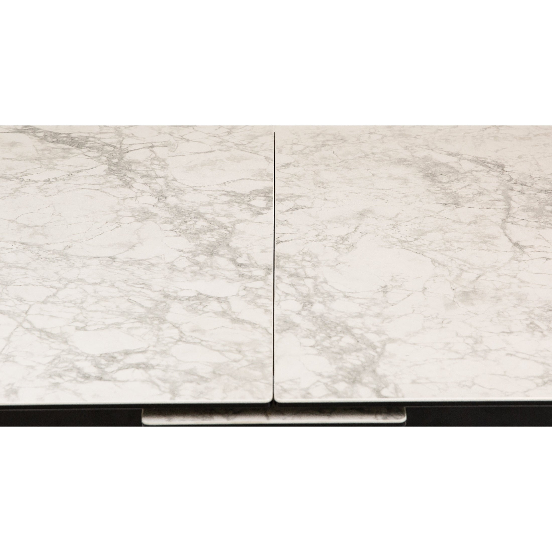 Justin Ceramic Top Extendable Dining Table