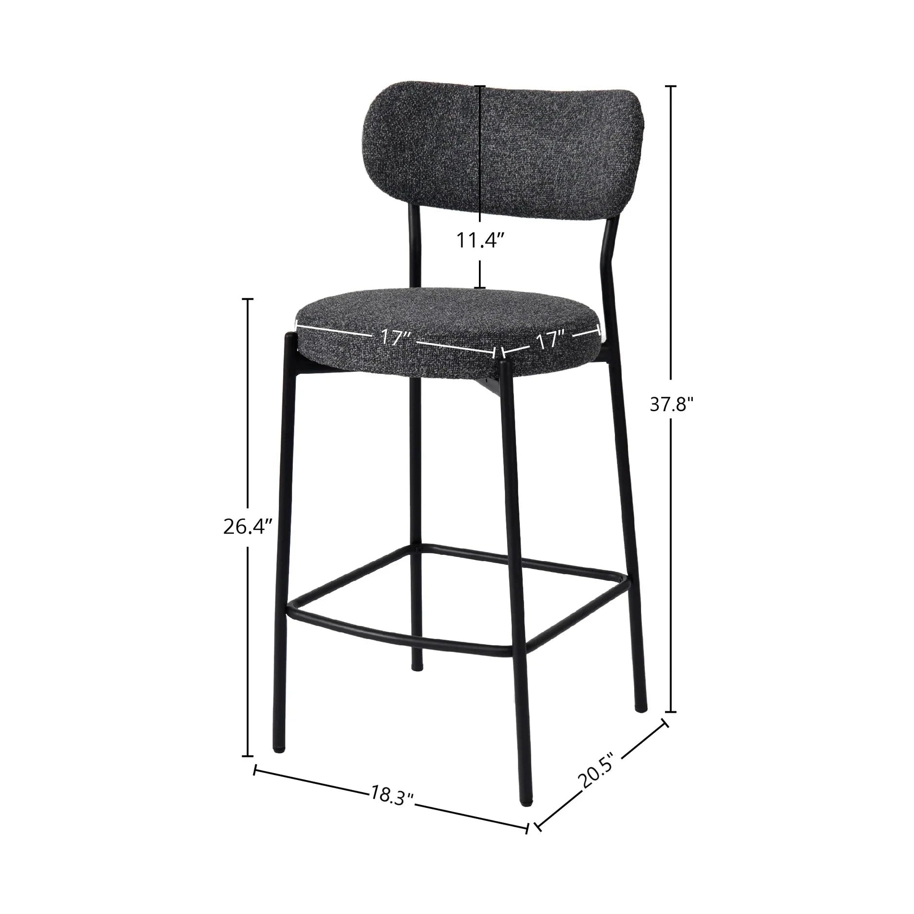 Greywyn Counter Stool