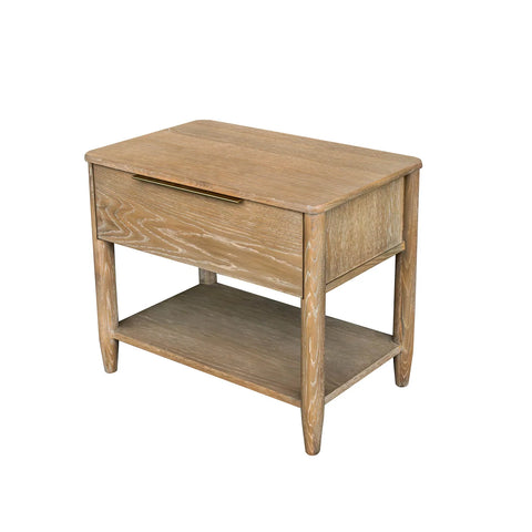 Helora Nightstand - Sand