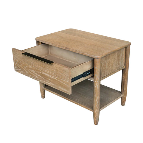 Helora Nightstand - Sand