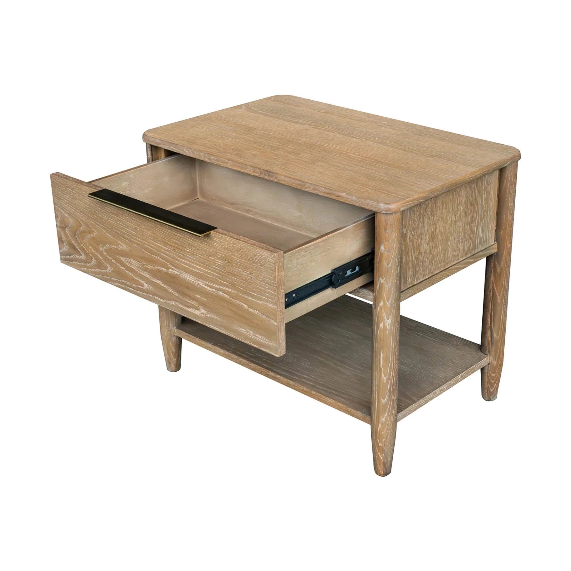Helora Nightstand - Sand