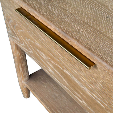 Helora Nightstand - Sand
