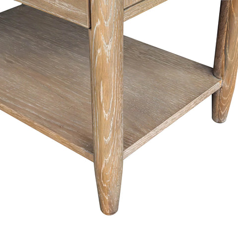 Helora Nightstand - Sand