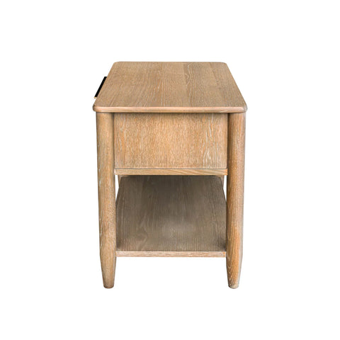 Helora Nightstand - Sand