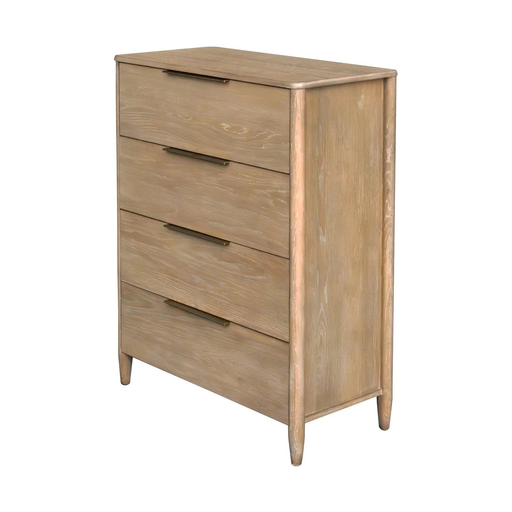 Helora 4 Drawer Chest - Sand