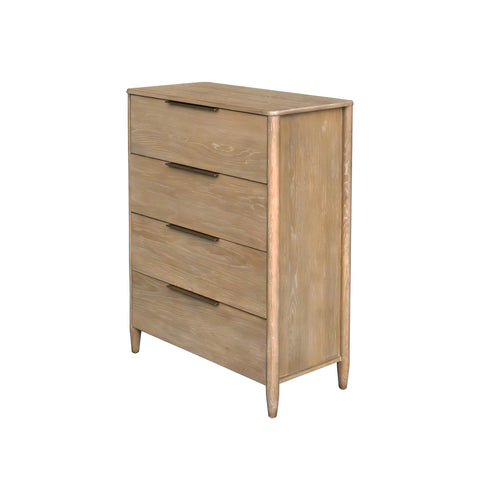 Helora 4 Drawer Chest - Sand