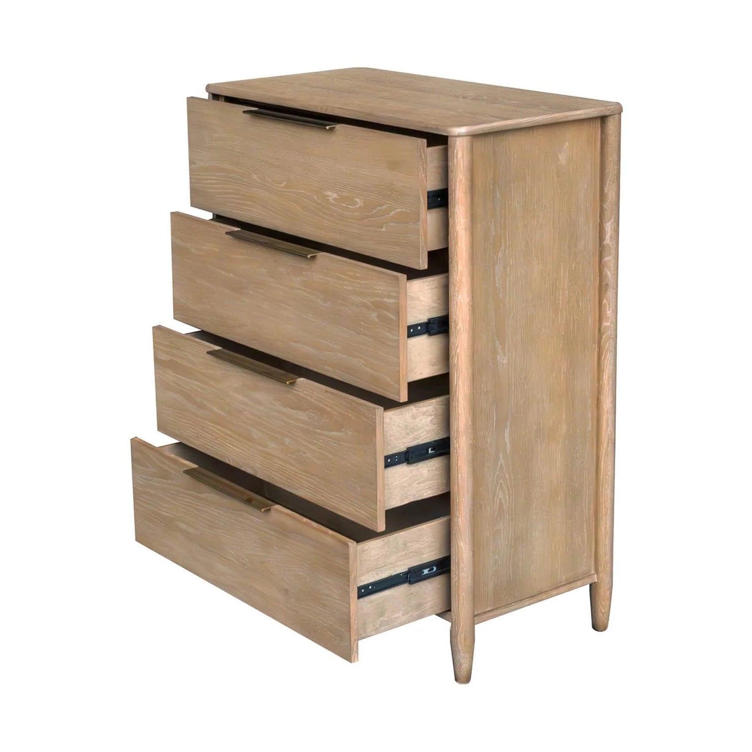Helora 4 Drawer Chest - Sand