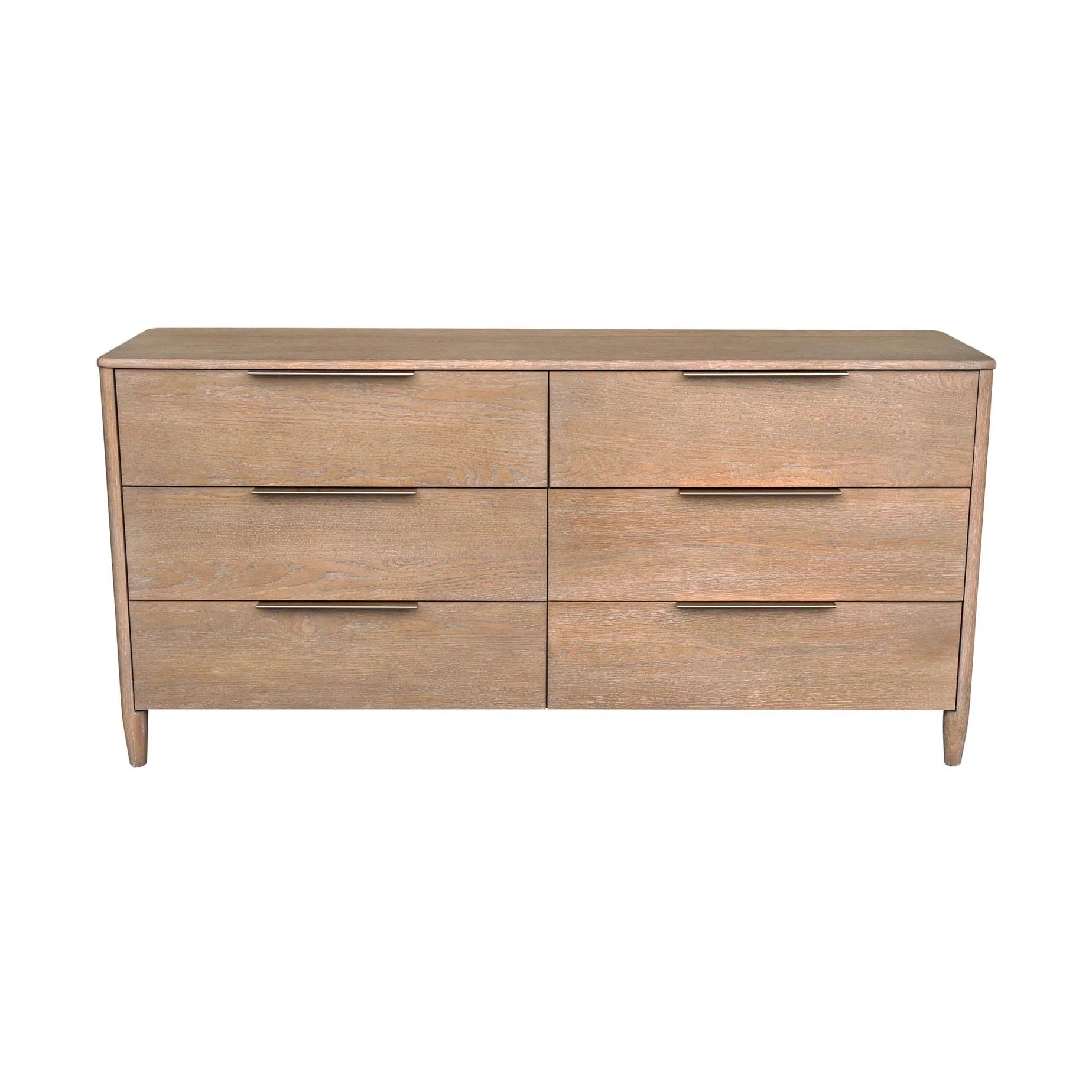 Helora 6 Drawer Dresser - Sand