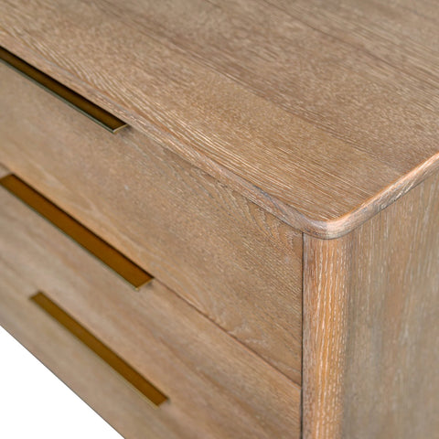 Helora 6 Drawer Dresser - Sand