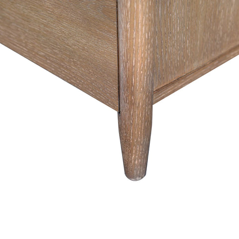 Helora 6 Drawer Dresser - Sand