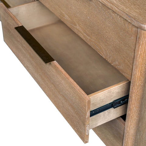 Helora 6 Drawer Dresser - Sand