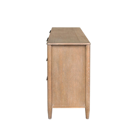 Helora 6 Drawer Dresser - Sand