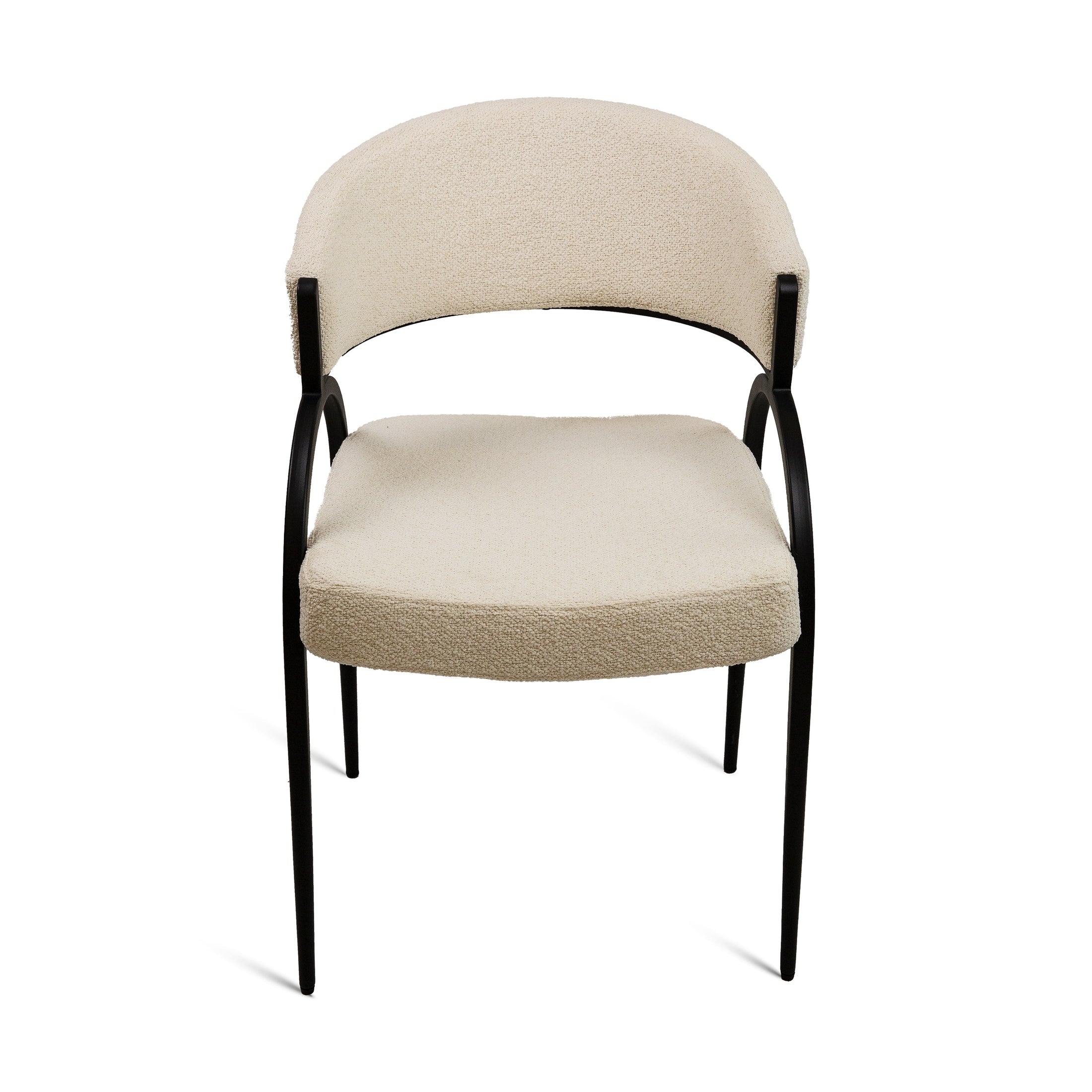 Kara Premium Fabric Dining Chair