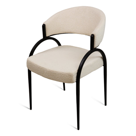 Kara Premium Fabric Dining Chair