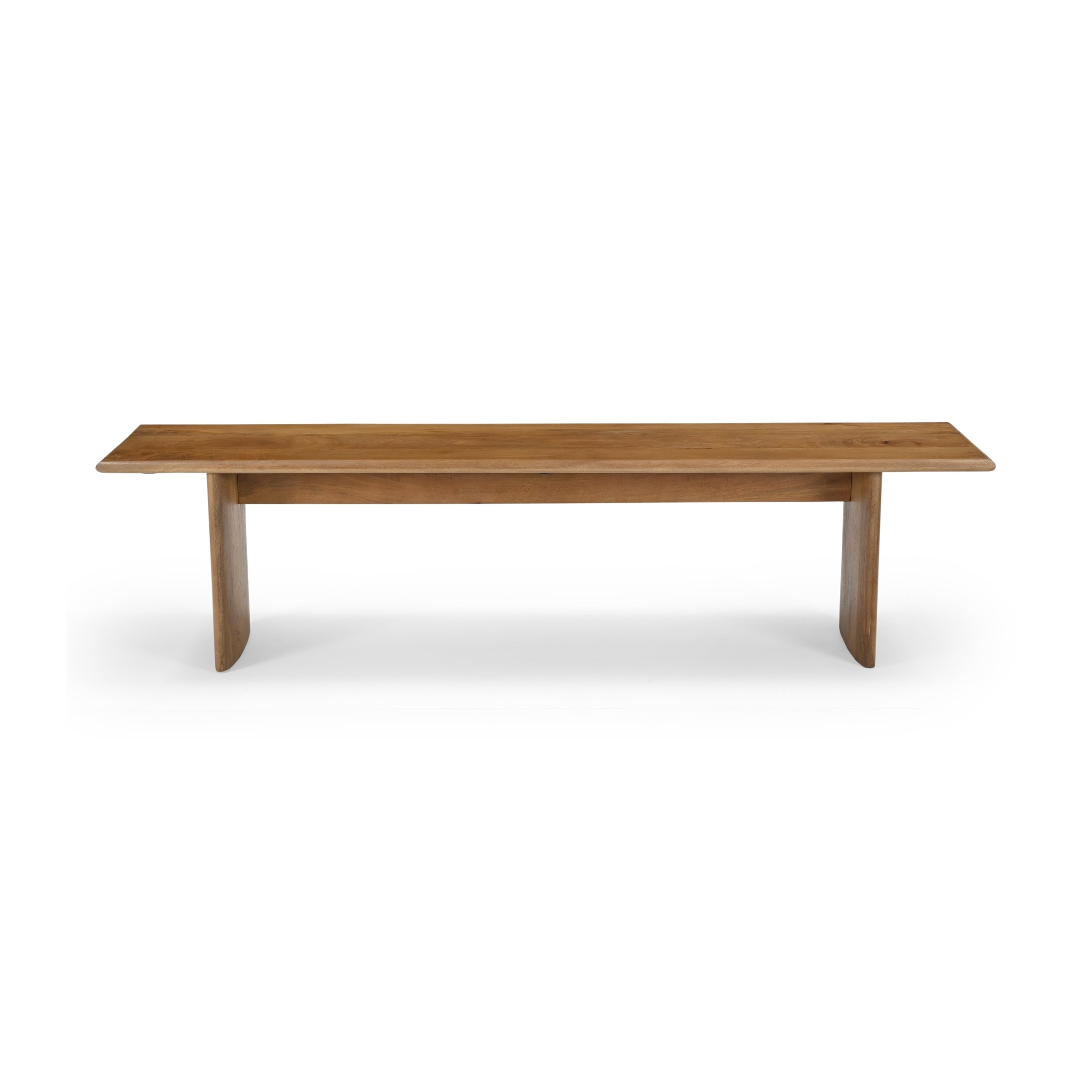 Bruton Mango Wood Dining Bench