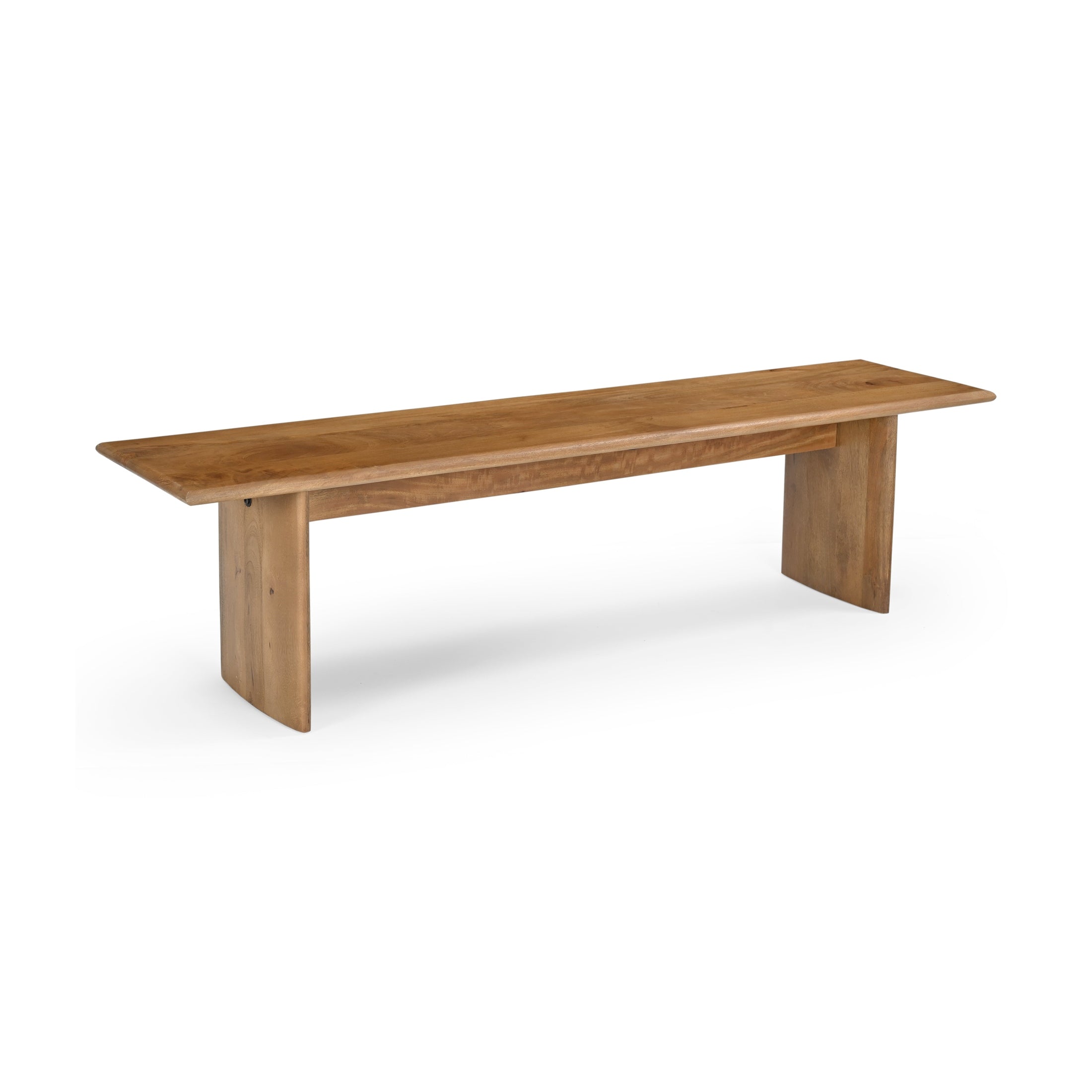 Bruton Mango Wood Dining Bench