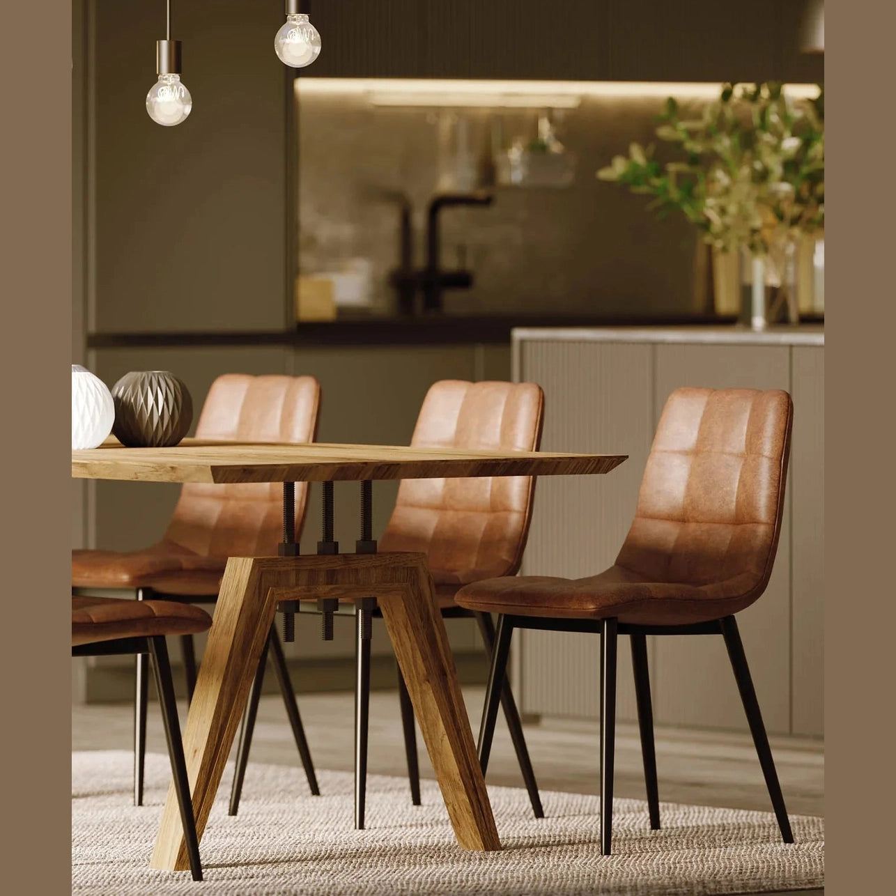 Nyelle Dining Table 84"